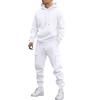 Men's Sweatshirt Suit Men's Solid Color Casual Sports Suit Sweatshirt Suit