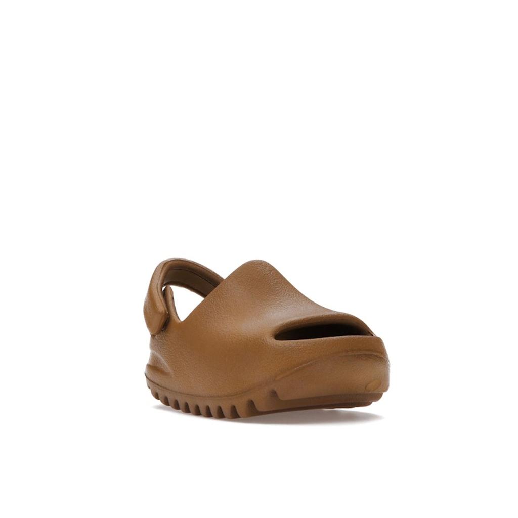 Adidas Yeezy Slides Infants Охровые детские кроссовки Коричневые GW1933