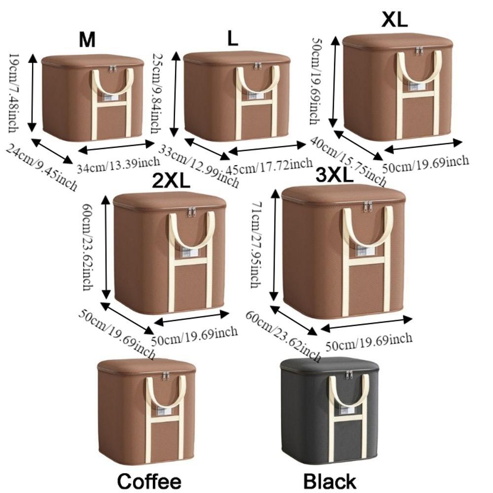 Large Capacity Clothes Storage Bags Waterproof Luggage Packing Bag Moving Package Bag Closet