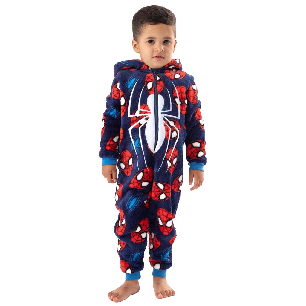 Spider-Man Childrens/Kids Sleepsuit