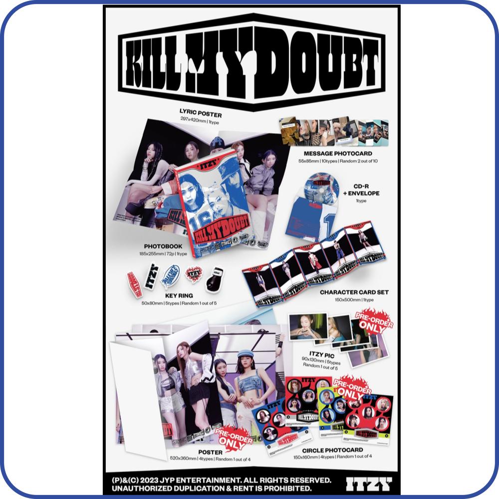 ITZY - УБЕЙ МОИ СОМНЕНИЯ (ОГРАНИЧЕННЫЙ ВЫПУСК)