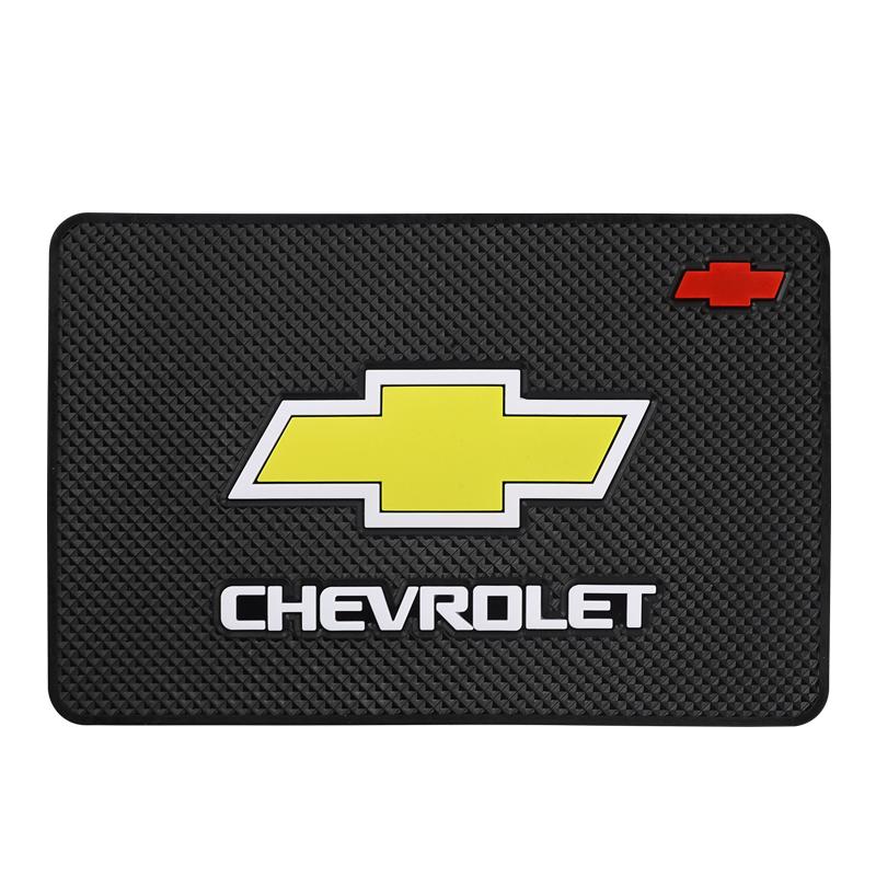 AABHM1 PVC Car Non Slip Mat Dashboard Phone Anti Slip Gel Pad For Chevrolet Cruze Sonic Silverado Trax Camaro Captiva Equinox Lacetti