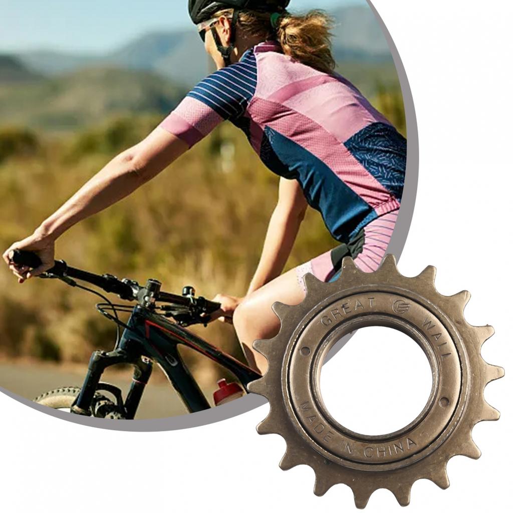 Велосипедная звездочка Single Speed 12T/14T/16T/18T 34 мм