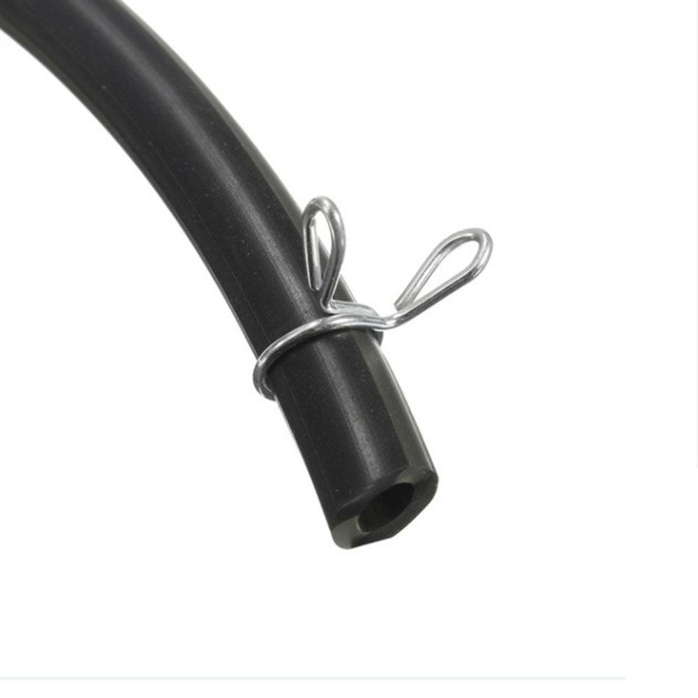 Color ATV Inline Gas Motorcycle Magnet Fuel Filter Quad Scooter Gasoline Clear Cleaner Petrol Pipe