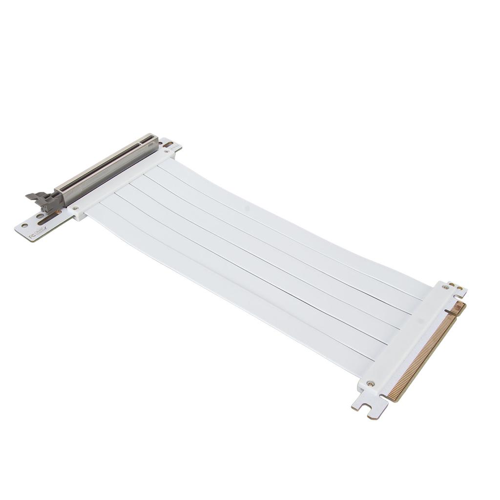 Кабель-райзер PCIE 3.0 X16 Высокоскоростной Гибкий Удлинитель Карты 90 Градусов Порт Расширения Кабель-удлинитель для Видеокарты