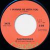 7-дюймовая пластинка RASPBERRIES - I Wanna Be With You / Goin' Nowhere 3473 Capitol Records 1972 США Рок Б/У