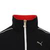 Puma Удобная куртка с длинным рукавом и воротником-стойкой с логотипом, женские куртки, цвет черный 631422-01