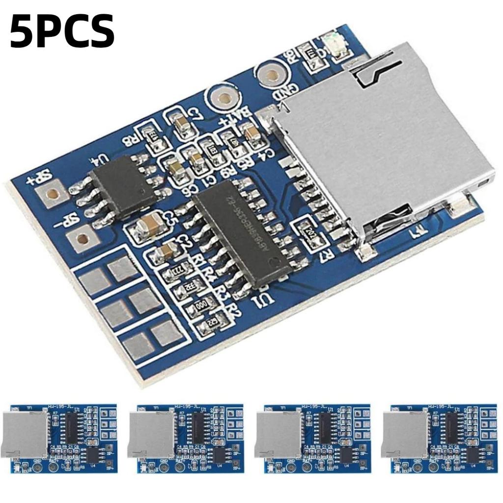 1/2/5 шт. GPD2846A TF-карта MP3-декодер Плата 2 Вт Усилитель Модуль для Arduino GM Модуль питания