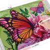 Diamond Painting Butterfly Full Square Drill Cross Stitch Diamond Embroidery Flowers