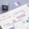 Transparent Sticky Index Tabs Colorful Light Color Index Notes Writable File Tabs  Notebook