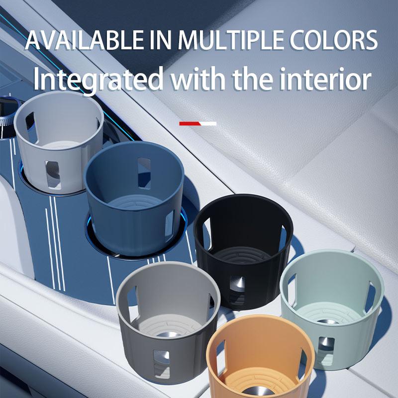 Подстаканник Для ZEEKR 001 2025 2025 2025 Силиконовый клей для центральной консоли Крышка для чашки Стабильный подстаканник Автоаксессуары