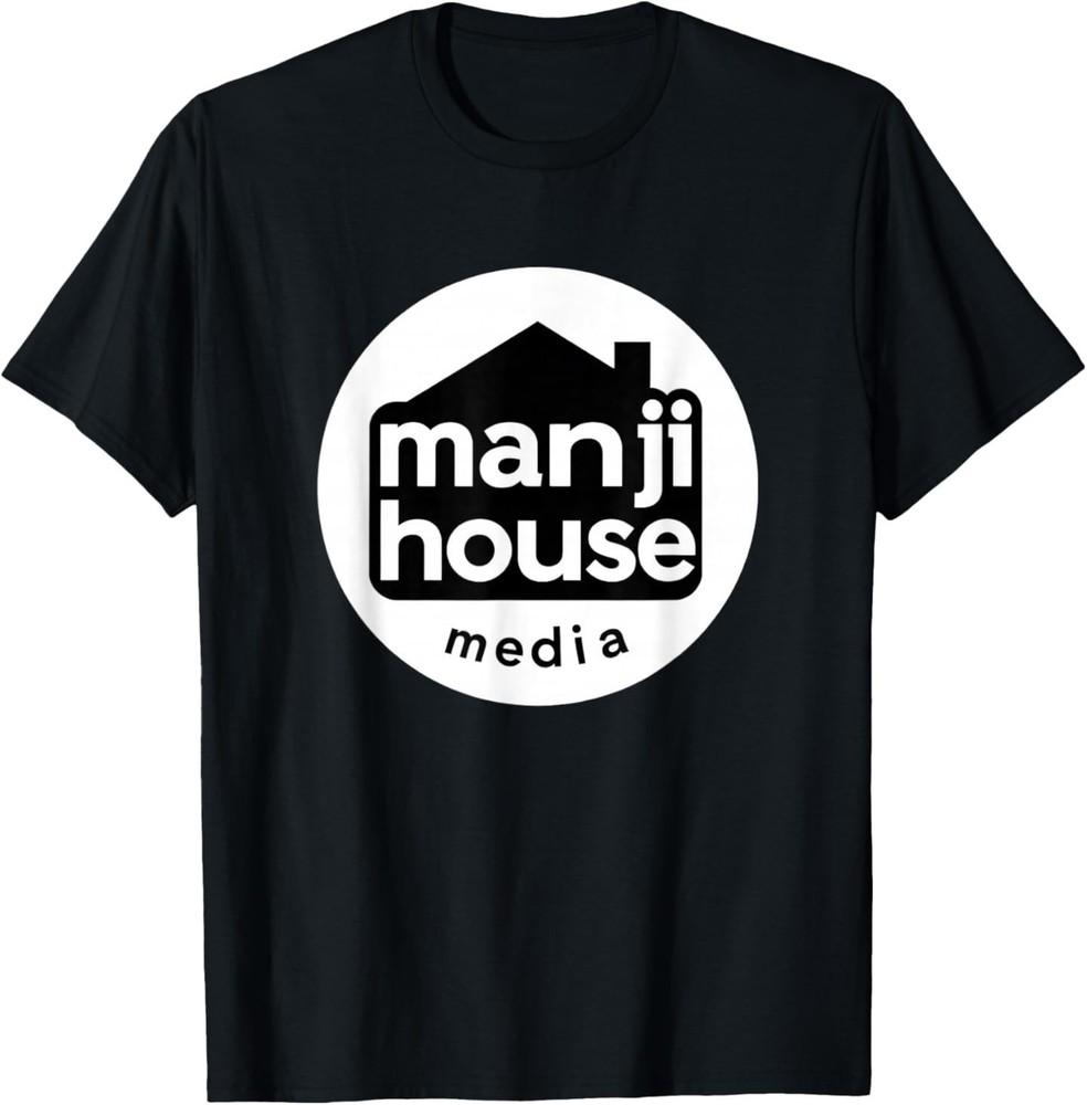 Футболка с логотипом Manji House Media OG