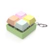 Творческие колпачки для клавиатуры Fidget Toy Брелок для снятия стресса на вечеринке DIY колпачки для клавиатуры Игрушечные колпачки для клавиатуры Fidget Keychain