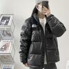 The North Face Ярлык Новинка Пуховик Nuptse Черный Унисекс Корейская Версия NJ1DM50J