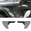2Pcs Fender Sticker Accessories For Jeep Wrangler JL/JT Gladiator + 2025