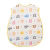 MIKI HOUSE HOT BISCUITS Gauze Sleeper Set for Boys and Baby One Size Fits Girls, & Kids, Multicolor, All, 74-9953-140