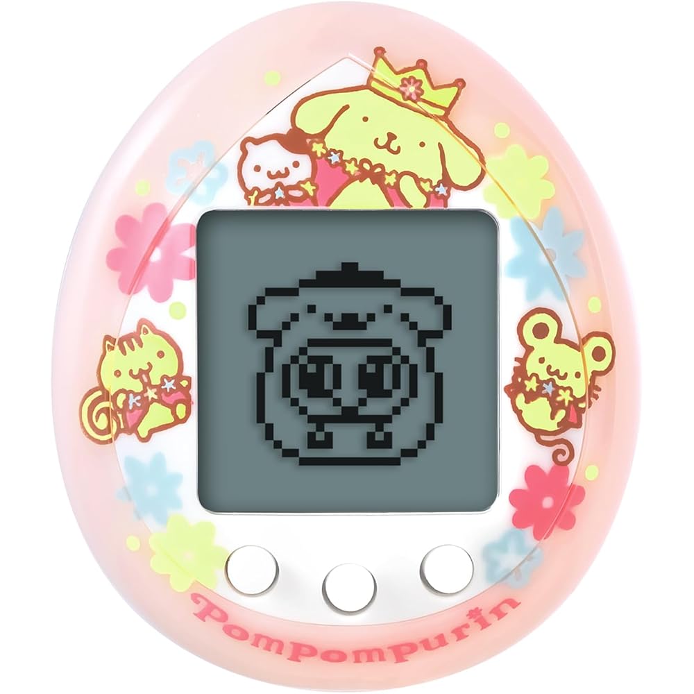 Bandai Pompompurin Tamagotchi Magical Pink Version Ages 6 and Up Sanrio Character Toy
