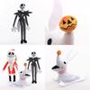 Soft And Cuddly Nightmare Before Christmas Jack Skellington And Zero Plush Dolls