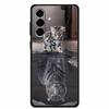 Чехол для Samsung Galaxy S26 S 26 Чехол из ТПУ Мягкий Силиконовый Funda Чехол для Телефона Для Samsung S26 Чехол Мультяшный Кот Лев Ударопрочный Coque