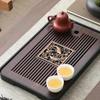 Элегантный бамбуковый чайный поднос Shengjia