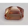 Natural Imperial Topaz 8-10 Ct Emerald Cut Certified Beautiful Loose Gemstone