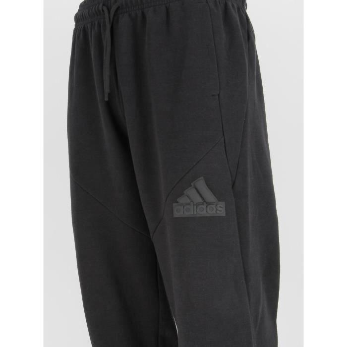 Спортивные брюки U fi logo pt - Adidas - Черный - Фитнес - Эластичный пояс - Эластичные манжеты