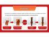 Red Sandalwood Chopsticks - Set of 10 Solid Wood, No Paint/Wax, Antibacterial, Anti-mildew, Engraved Logo, Ideal for Home Use