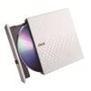 ASUS External DVD Drive Lightweight and Thin/M-DISC/Bus Powered/Win&Mac/USB2.0 (Can Also Be Used On PCs with USB3.0)/Writing Software included/White S