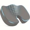 Ergonomic Office Chair Cushion - Comfortable Support, Suitable for Office, Car and Aircraft Seats