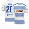 27-27 Новая футбольная футболка MSV Duisburg Памятная 3D Быстросохнущая Rock Sports Мужская футболка с коротким рукавом