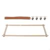 Embroidery Frame Stitching Hand Works Cross Stitch Stand Scroll Tools Quilt