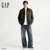 Gap Men's Multi-Pocket Barn Collar Loose Jacket