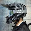 ORZ-F16 adult off-road motorcycle helmet DH bicycle downhill cross helmet capacity de moto DOT approved for both men and women