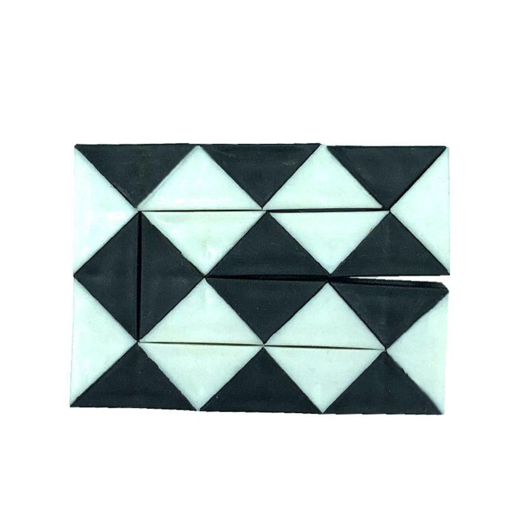 Detachable Magic Snake Cube Transformable Cube Magic Snake Ruler Puzzle Kids/Children/Toddler