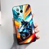 Для Infinix Note 12 Pro 4G Защита Личность Красивые Расписные Чехлы Для Infinix Note 12 4G 2023 Ударопрочный Черный Чехол
