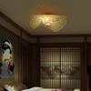 Zen Bamboo Weave Ceiling Light for Hotel, Restaurant, Bedroom, or Study - Asian Style