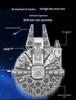 Совместимый с Lego Star Wars Millennium Falcon Модель-игрушка серии блоков, 1 июня