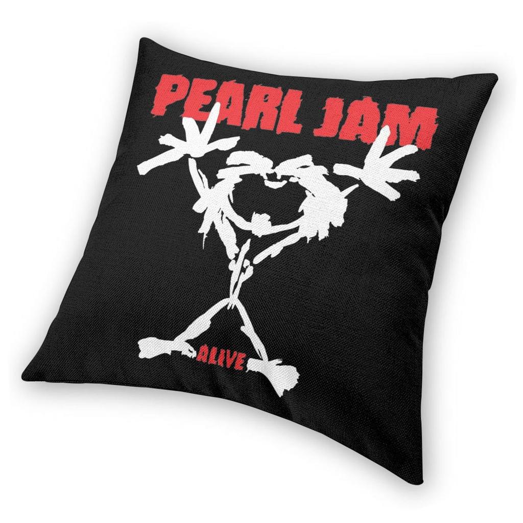Jams Pearls Музыкальная Группа Наволочка Печатная Полиэстеровая Наволочка Декорации Чехол для Подушки Дом Прямая Доставка 45X45см