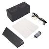 Smart Glasses BT 5.0 Stereo Prevents Blue Light Hands Free Calling Built In Mic Semi Open Wireless