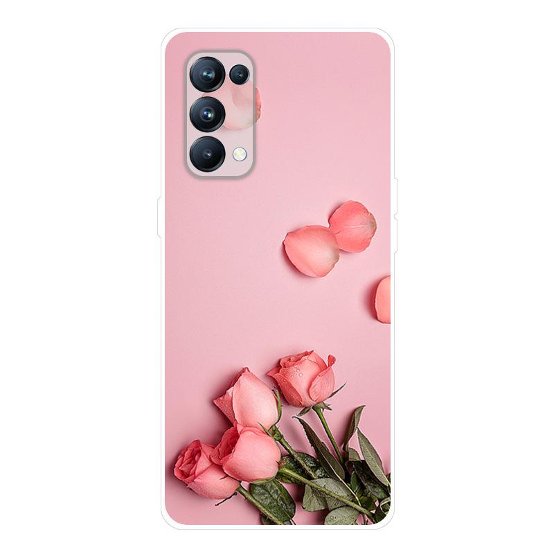 Чехол для OPPO Reno 5 Reno5 Pro 5G, мягкий силиконовый задний чехол Coque для телефона OPPO Reno 5 Pro 5G, противоударный Fundas для Reno 5