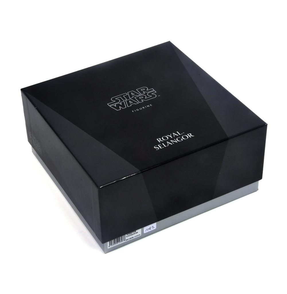 Фигурка ROYAL SELANGOR Star Wars, лимитированный тираж 5000 экземпляров по всему миру "Хан Соло"