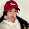 Anti-UV Outdoor Sun Hat Cotton Peaked Cap Casual Embroidery Letter Baseball Cap  Sports