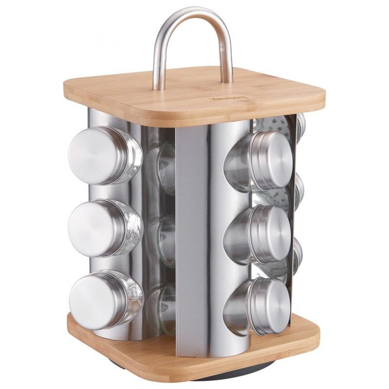 KLAUSBERG KB-7554 ПОЛКА ДЛЯ СПЕЦИЙ 12 КОНТЕЙНЕРОВ
