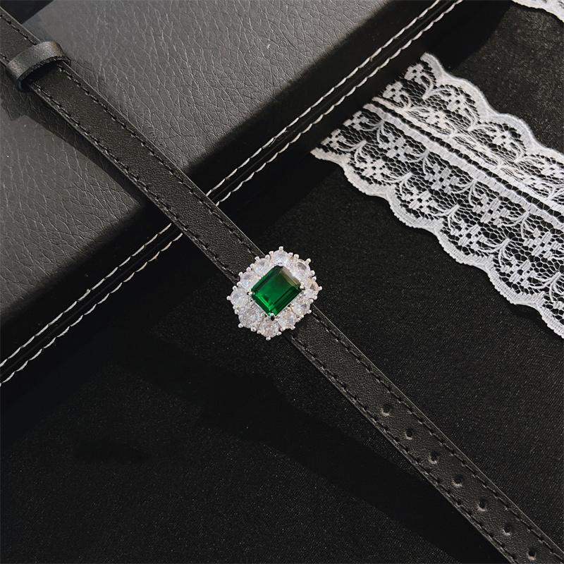 Новый модный браслет-браслет, женские ювелирные изделия, два ремня, часы, кожаный ремешок, женский браслет, регулируемые женские аксессуары на запястье