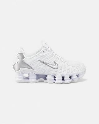 Shox TL Белый Металлик Серебристый Макс Оранжевый (Женский)