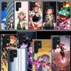 1pc Ochako Uraraka Capa Phone Case For Samsung S26 Ultra S25 Edge Galaxy S23 S21 S20 S24 FE S22 S10 Plus Cover Clear TPU Shell C