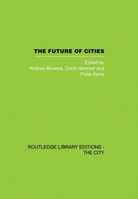 The The Future of Cities Book