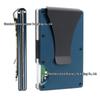 Ultra-Thin RFID Aluminum Alloy Anti-Theft Card Holder Wallet