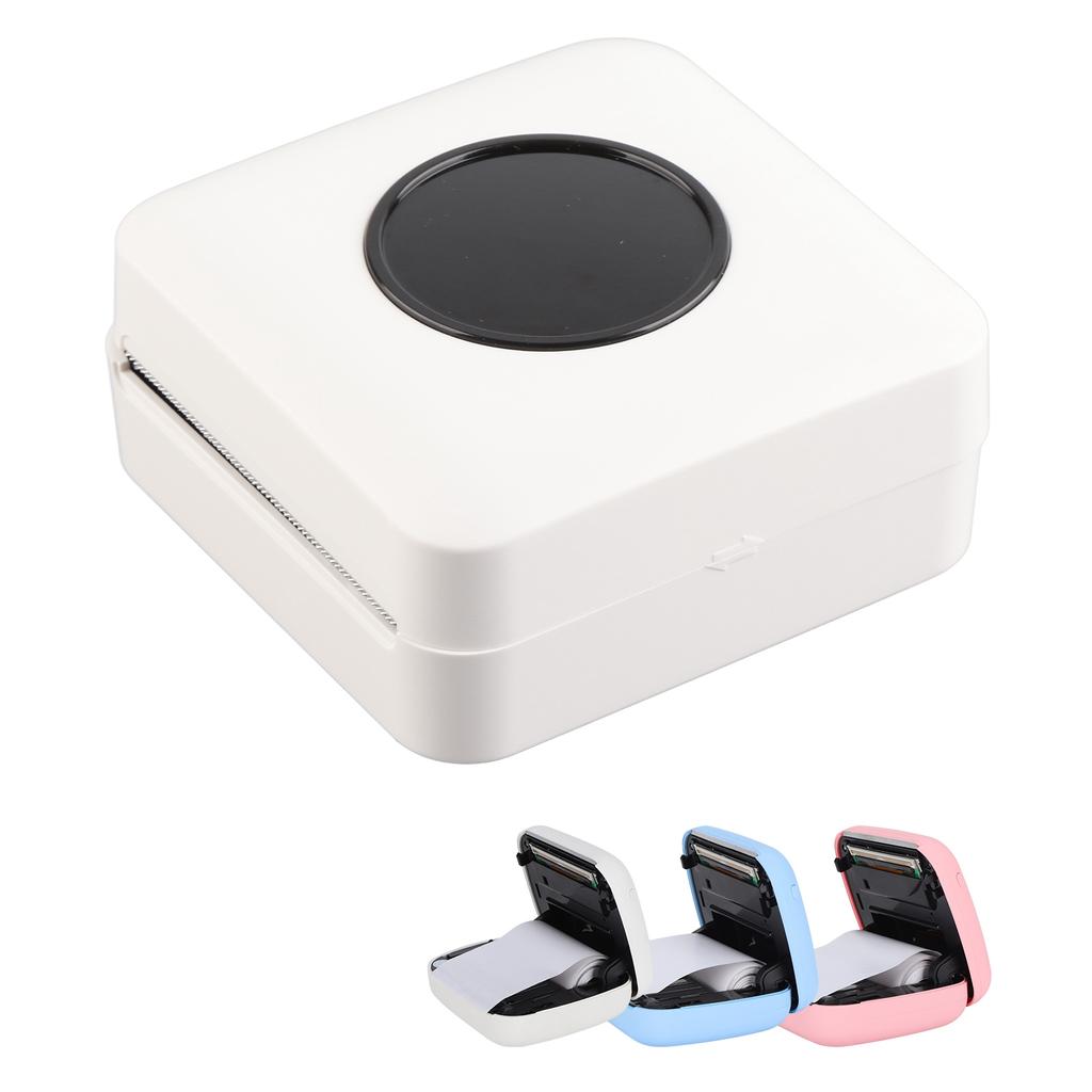 Мини карманный принтер Bluetooth термопринтер портативный студент неправильное упражнение фотопечать