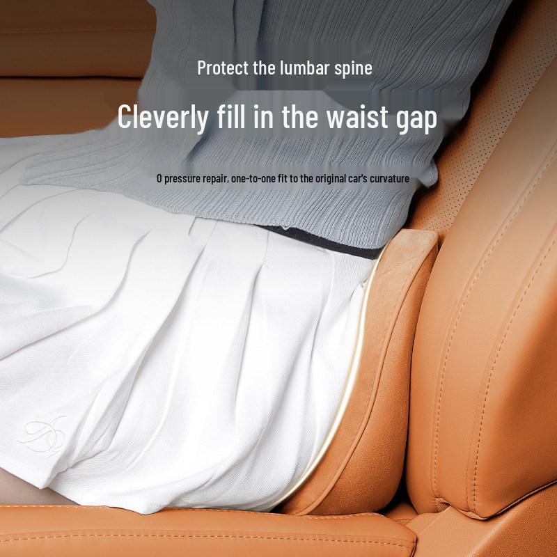 Автомобильная подушка-поддержка поясницы Equation Leopard Titanium - Накладка на спинку для защиты поясницы